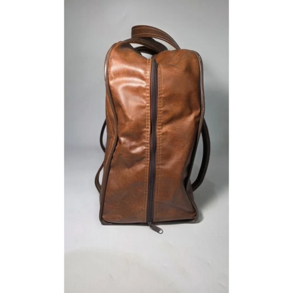 SINGER Vintage Sewing Machine Travel Vinyl‎ /Carry Case/Storage Bag